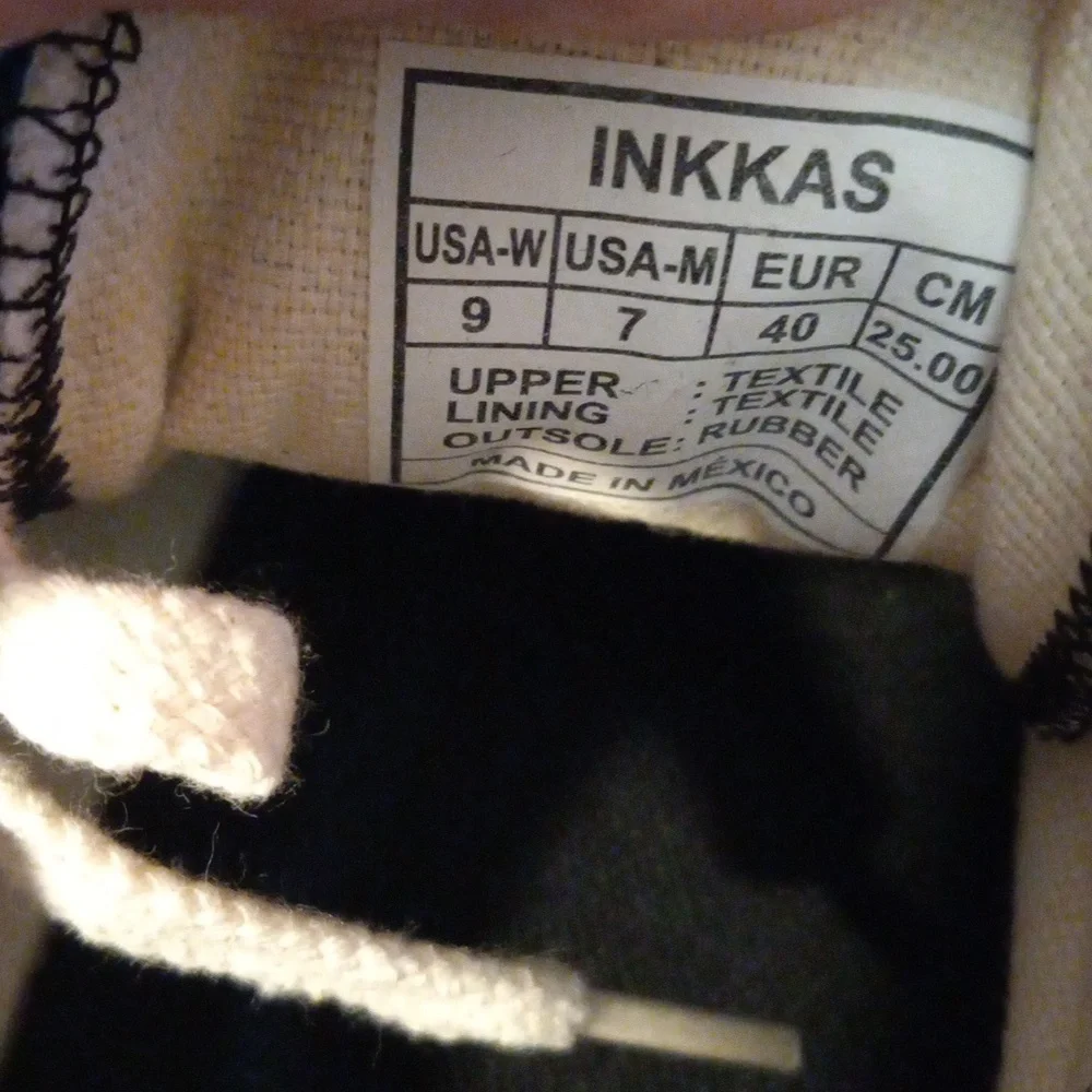 Inkkas   canvas shoes - Picture 5 of 6